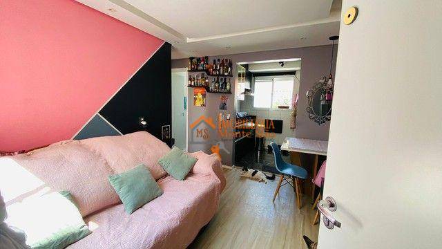Apartamento com 2 dormitórios à venda, 37 m² por R$ 233.000,00 - Jardim Albertina - Guarulhos/SP