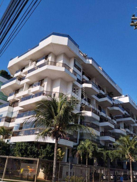 Apartamento com 2 dormitórios à venda, 90 m² por R$ 980.000,00 - Charitas - Niterói/RJ
