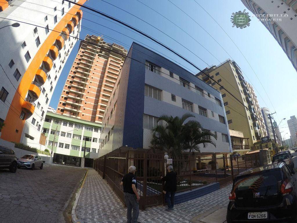 Apartamento com 1 dormitório para alugar, 55 m² por R$ 1.500,02/mês - Aviação - Praia Grande/SP