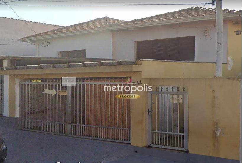 Casa à venda, 120 m² por R$ 640.000,00 - Osvaldo Cruz - São Caetano do Sul/SP