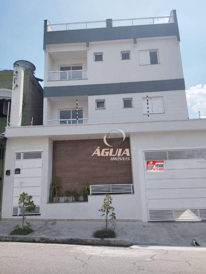 Cobertura com 2 dormitórios à venda, 62 m² por R$ 550.000,00 - Utinga - Santo André/SP