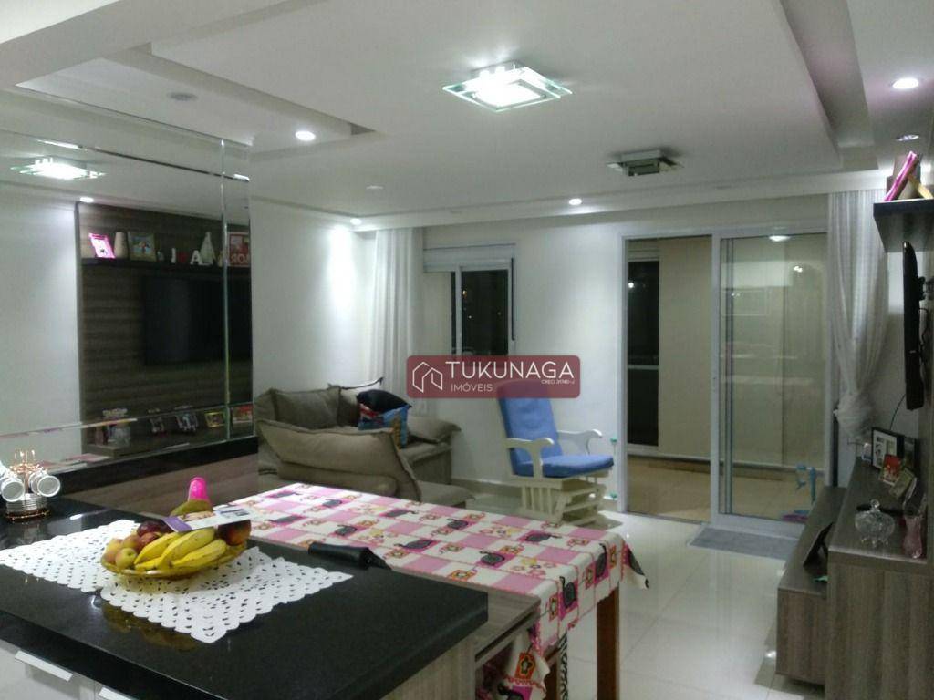 Apartamento com 2 dormitórios à venda, 65 m² por R$ 554.000,00 - Vila Rosália - Guarulhos/SP