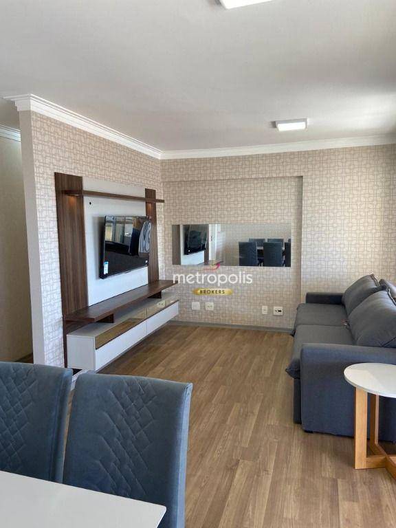 Apartamento com 3 dormitórios para alugar, 114 m² por R$ 5.700,00/mês - Centro - Santo André/SP