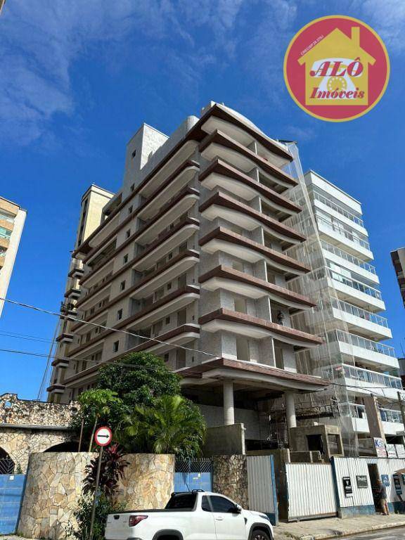 Apartamento com 2 dormitórios à venda, 56 m² por R$ 509.578,76 - Tupi - Praia Grande/SP