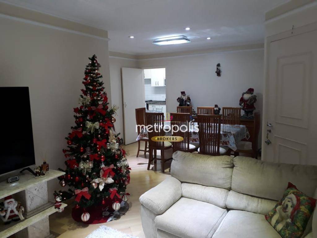 Apartamento com 3 dormitórios à venda, 98 m² por R$ 849.900,00 - Santa Paula - São Caetano do Sul/SP