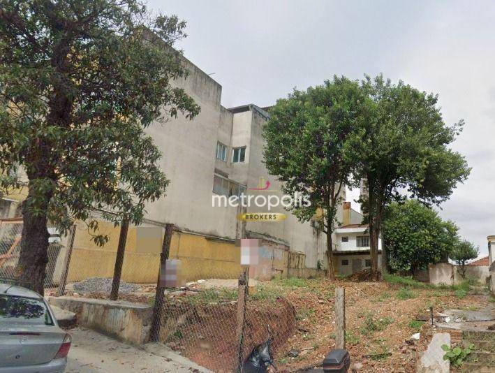 Terreno à venda, 525 m² por R$ 2.131.000,00 - Centro - Santo André/SP