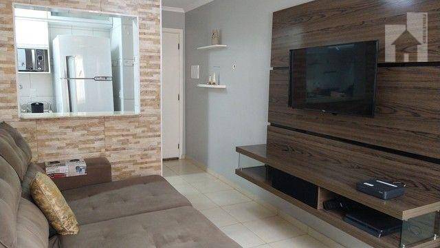 Apartamento com 2 dormitórios à venda, 49 m²  - Medeiros - Jundiaí/SP
