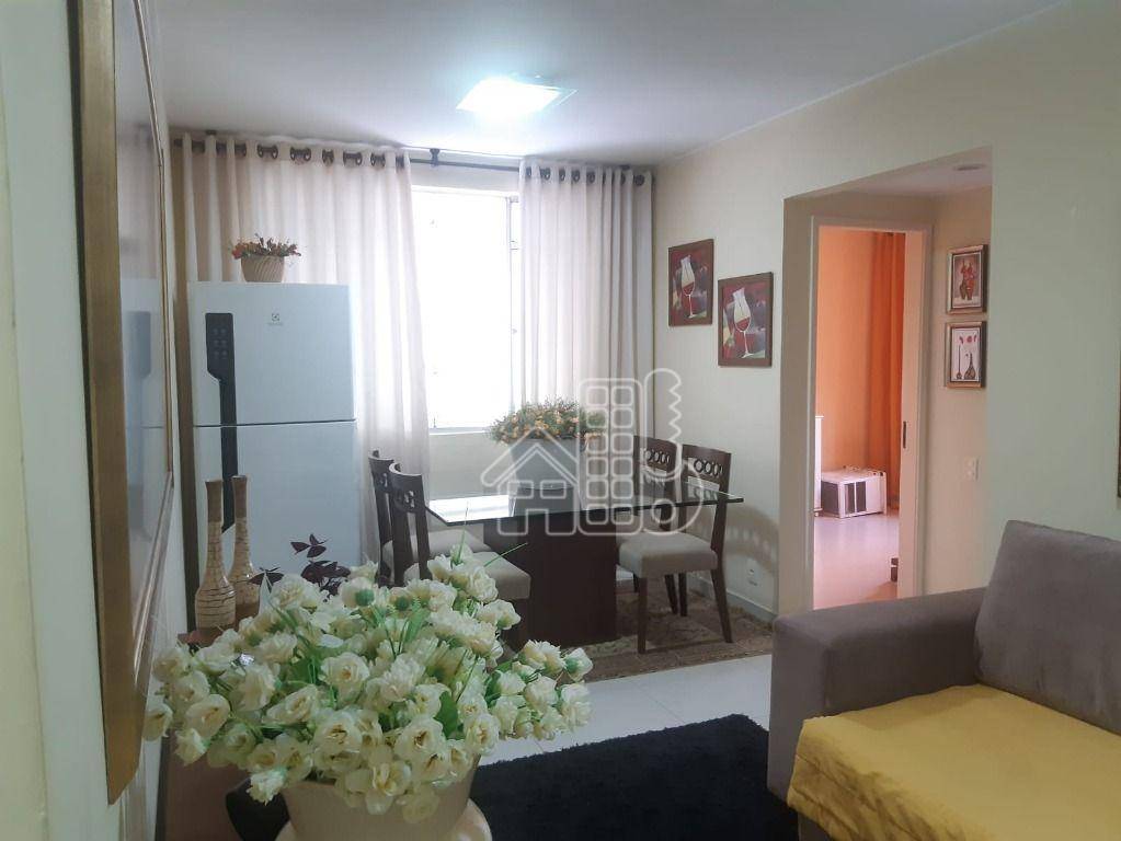 Apartamento à venda, 65 m² por R$ 275.000,00 - Fonseca - Niterói/RJ