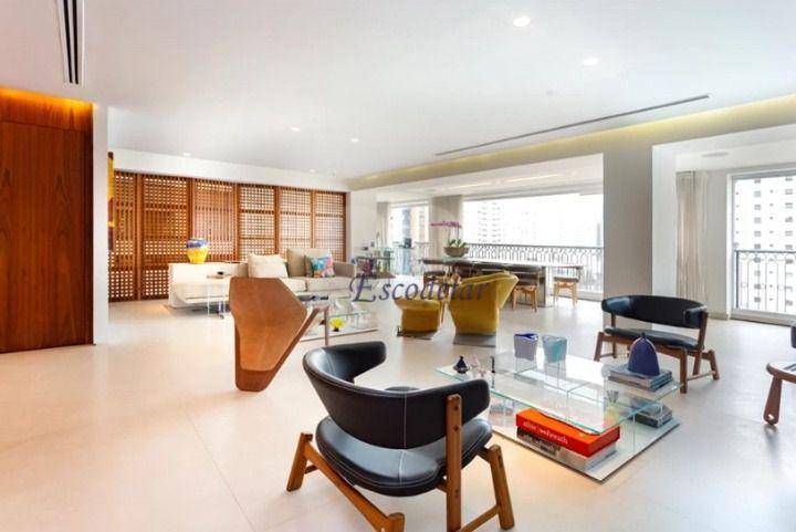 Apartamento à venda, 298 m² por R$ 10.980.000,00 - Vila Nova Conceição - São Paulo/SP
