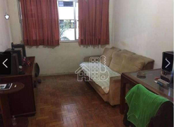 Apartamento com 1 dormitório à venda, 50 m² por R$ 250.000,99 - Icaraí - Niterói/RJ