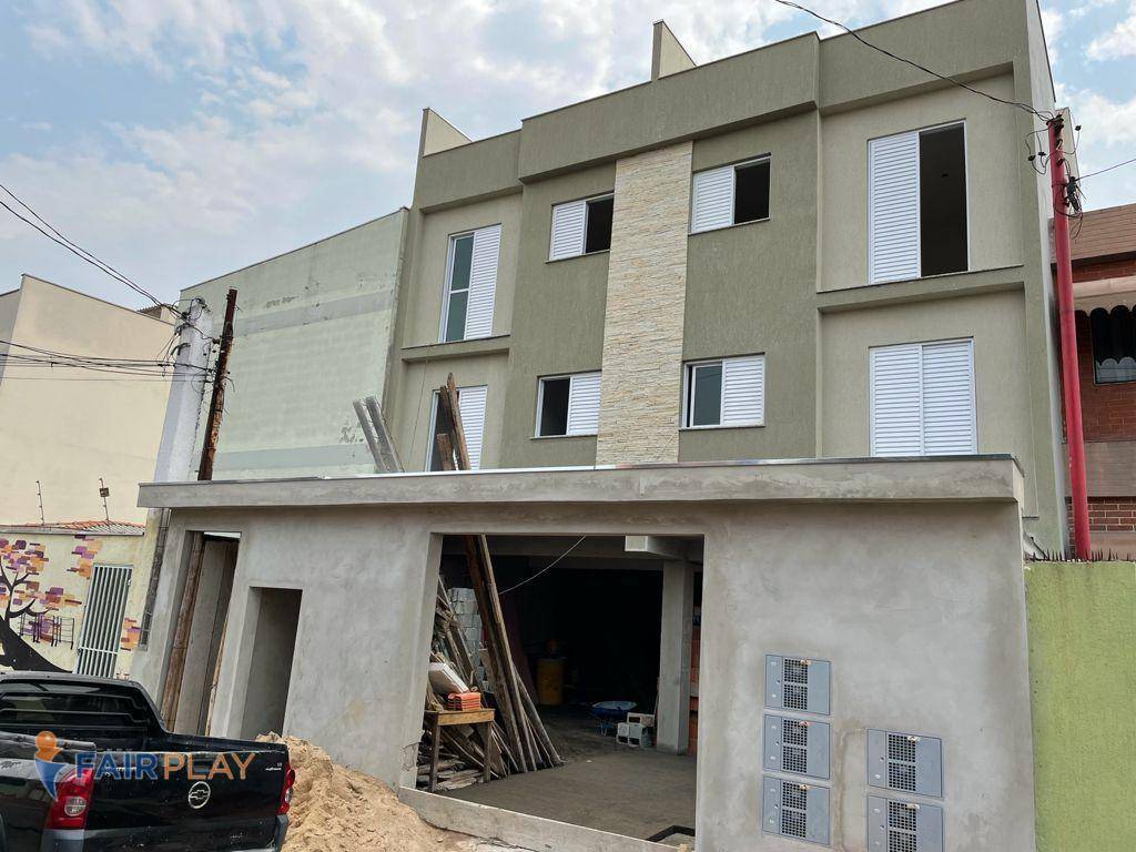 Apartamento em fase de construção em Santo Andre no Parque Joao Ramalho de  48 M² ate 99 M² com vaga de garagem Entrega em Outubro de 2021