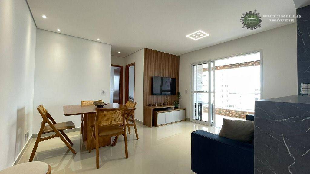 Apartamento com 2 dormitórios à venda, 80 m² por R$ 699.000,00 - Aviação - Praia Grande/SP