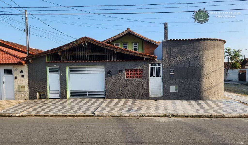Casa à venda, 146 m² por R$ 470.000,00 - Tupi - Praia Grande/SP