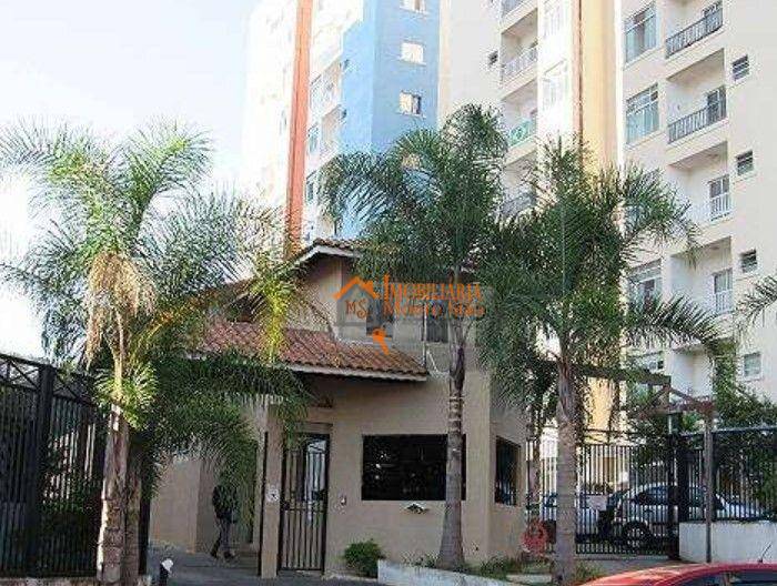 Apartamento com 2 dormitórios à venda, 60 m² por R$ 340.000,00 - Vila Imaculada - Guarulhos/SP