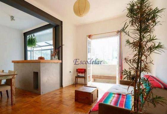 Apartamento com 2 dormitórios à venda, 95 m² por R$ 880.000,00 - Pinheiros - São Paulo/SP