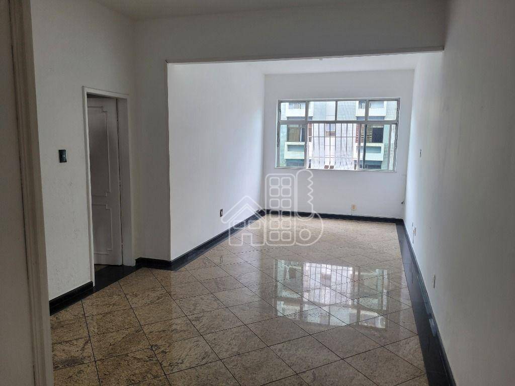 Apartamento com 3 dormitórios à venda, 131 m² por R$ 1.000.000,00 - Icaraí - Niterói/RJ