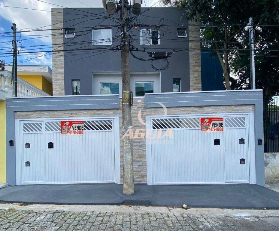Sobrado com 3 dormitórios à venda, 144 m² por R$ 695.000,00 - Vila Guarani - Santo André/SP