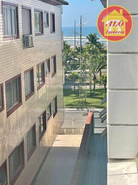 Apartamento com 1 quarto  à venda, 46 m² por R$ 200.000 - Caiçara - Praia Grande/SP