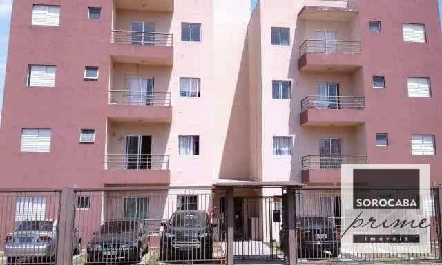 Apartamento com 2 dormitórios à venda, 60 m² por R$ 206.000,00 - Vila Leopoldina - Sorocaba/SP