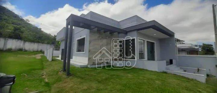 Casa com 2 dormitórios à venda, 96 m² por R$ 475.000,00 - Pindobas - Maricá/RJ