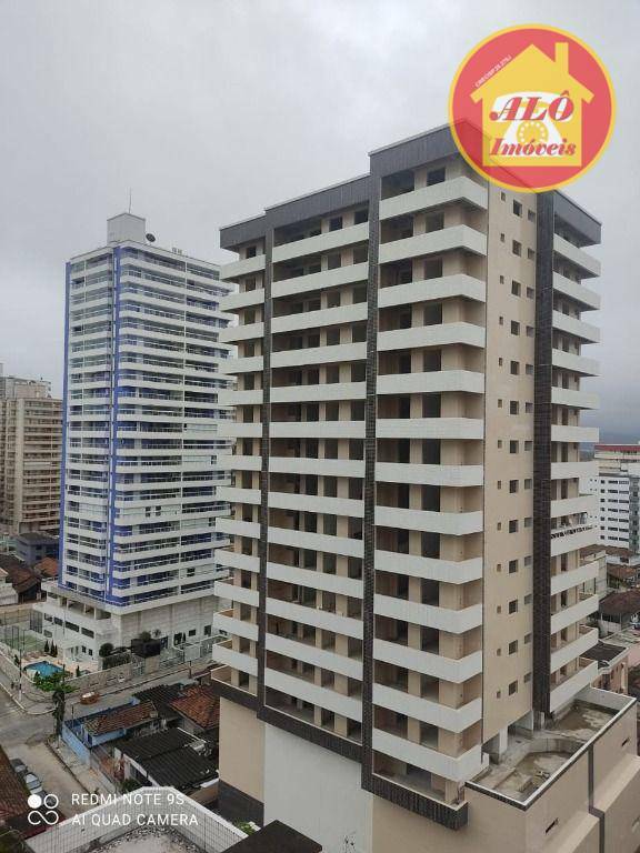 Apartamento com 2 quartos  à venda, 96 m² por R$ 520.000 - Aviação - Praia Grande/SP