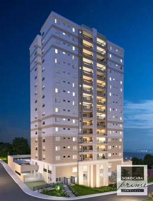 Apartamento com 3 dormitórios à venda, 130 m² por R$ 975.000,00 - Edifício Beethoven - Sorocaba/SP