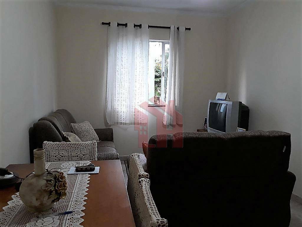 Apartamento com 3 dormitórios à venda, 75 m² por R$ 350.000,00 - Encruzilhada - Santos/SP