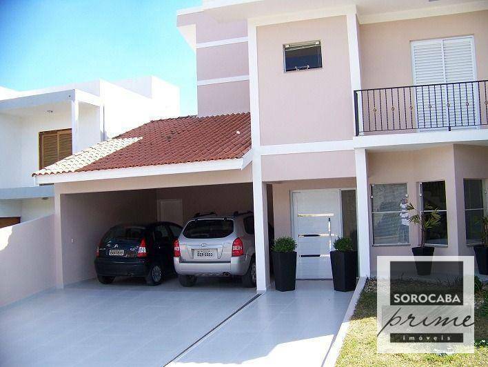Casa com 3 dormitórios à venda, 242 m² por R$ 1.300.000,00 - Condomínio Village Saint Claire - Sorocaba/SP