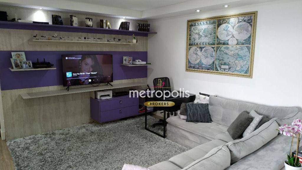 Apartamento com 3 dormitórios à venda, 96 m² por R$ 1.060.000,00 - Santa Paula - São Caetano do Sul/SP