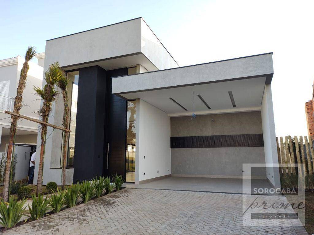 Casa com 3 dormitórios à venda, 212 m² por R$ 1.690.000,00 - Alphaville Nova Esplanada I - Votorantim/SP