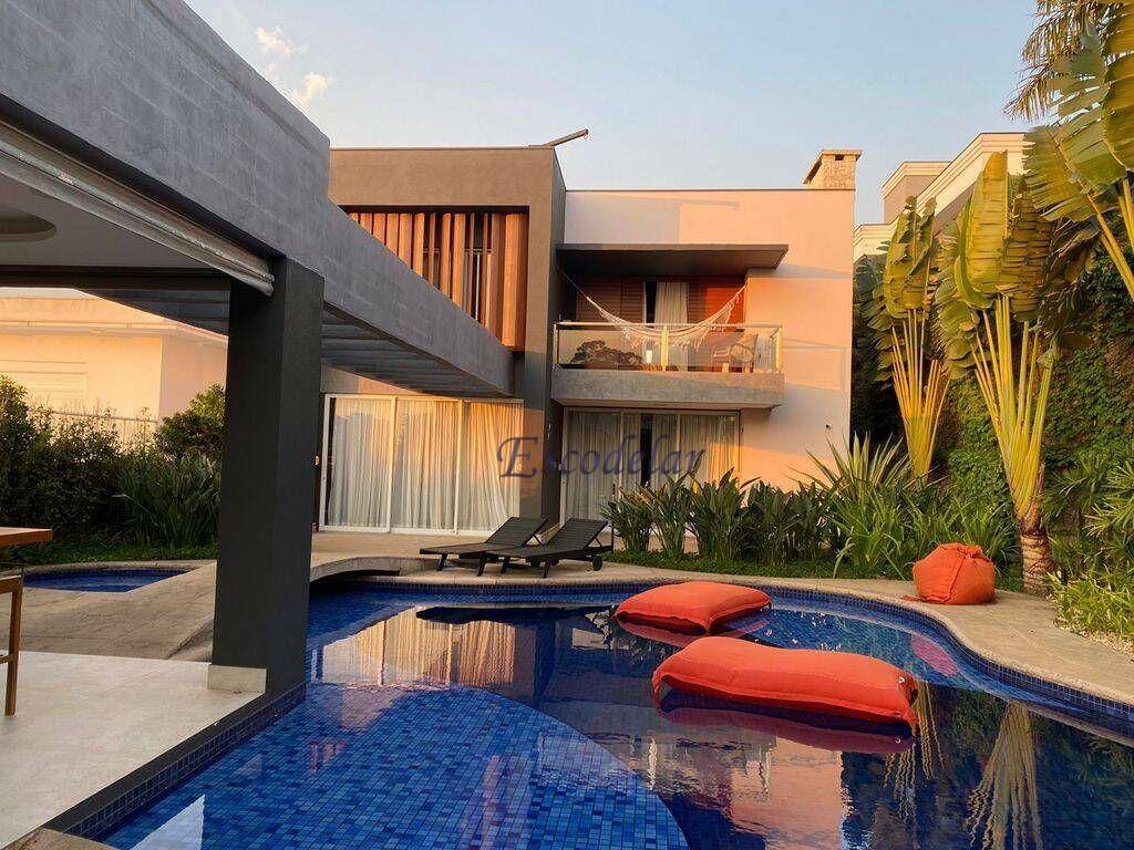 Casa com 4 dormitórios à venda, 832 m² por R$ 4.490.000,00 - Chácaras São Carlos - Cotia/SP