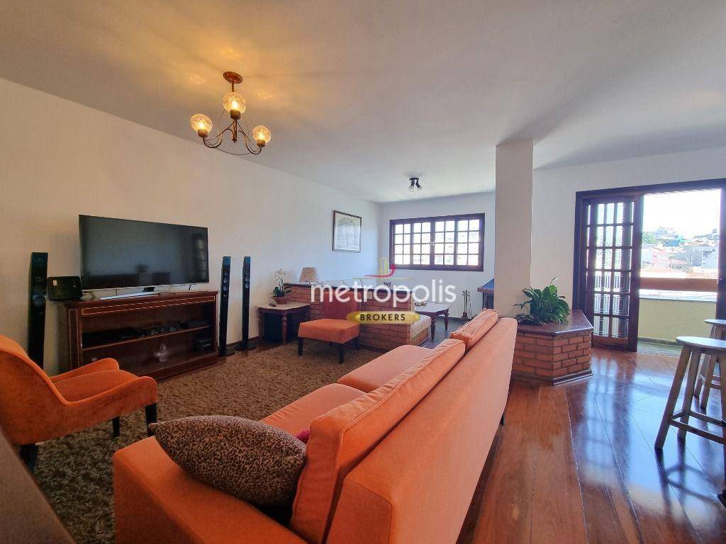 Sobrado com 3 dormitórios à venda, 347 m² por R$ 1.990.000,00 - Olímpico - São Caetano do Sul/SP