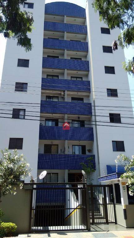 Apartamento residencial à venda, Vila Brandina, Campinas - A