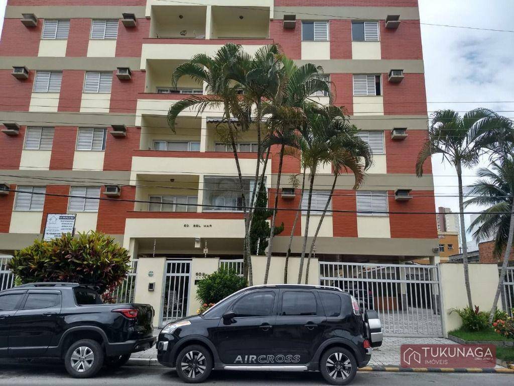 Apartamento Condominio Ed Bel Mar com 2 dormitórios à venda, 83 m² por R$ 289.000 - Jardim Três Marias - Guarujá/SP