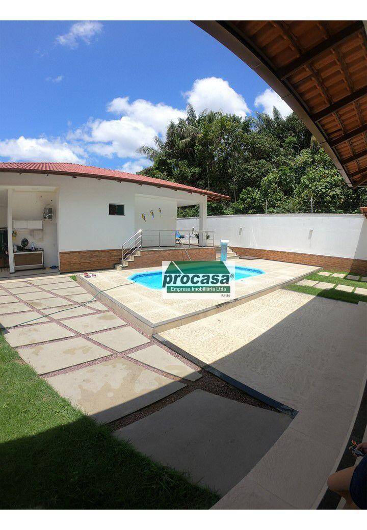 Casa mobiliada com 6 dormitórios à venda, 906 m² por R$ 2.950.000 - Ponta Negra - Manaus/AM