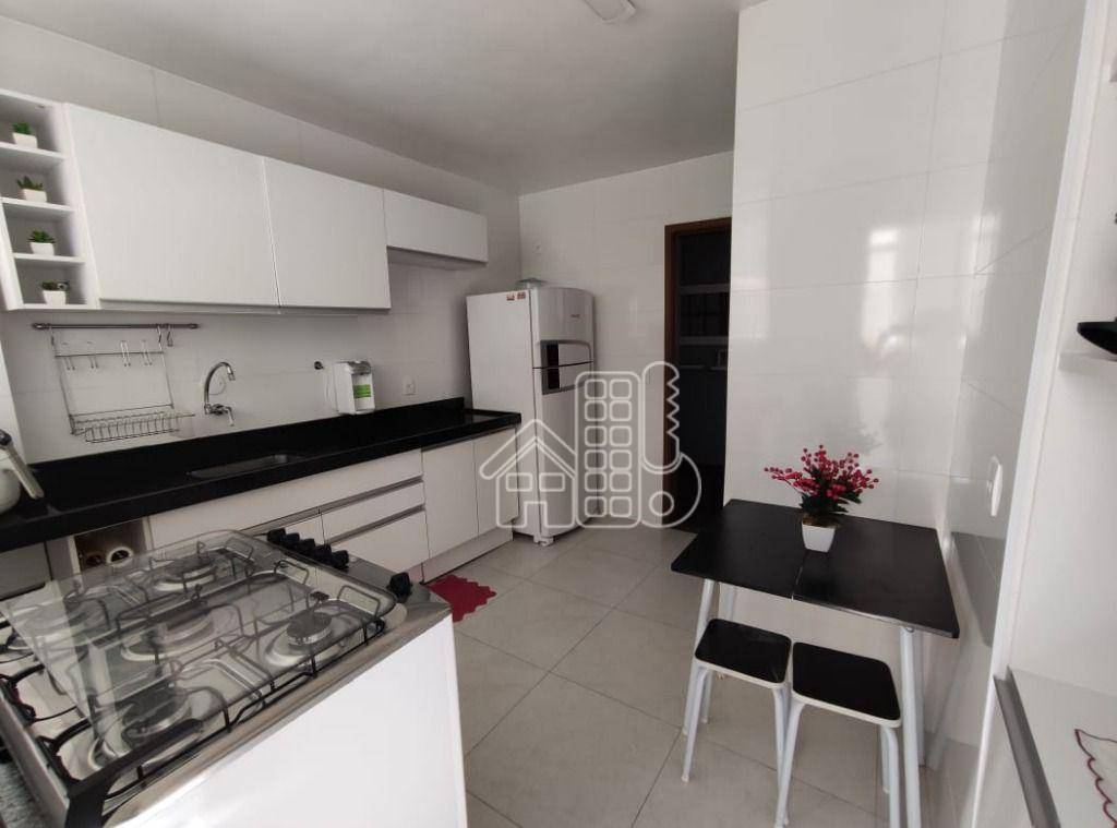 Apartamento à venda, 102 m² por R$ 630.000,00 - Santa Rosa - Niterói/RJ