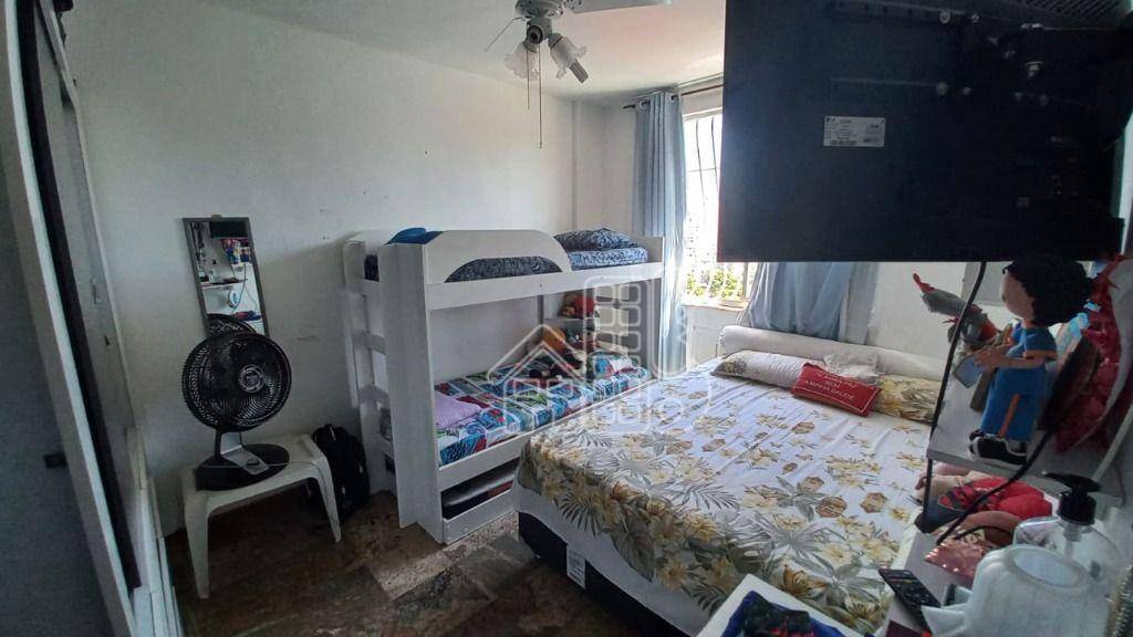 Apartamento com dois quartos à venda, 70 m² por R$ 410.000 - Icaraí - Niterói/RJ