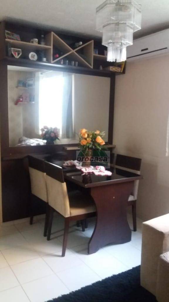 Apartamento com 2 dormitórios à venda, 50 m² por R$ 150.000 - Tarumã - Manaus/AM