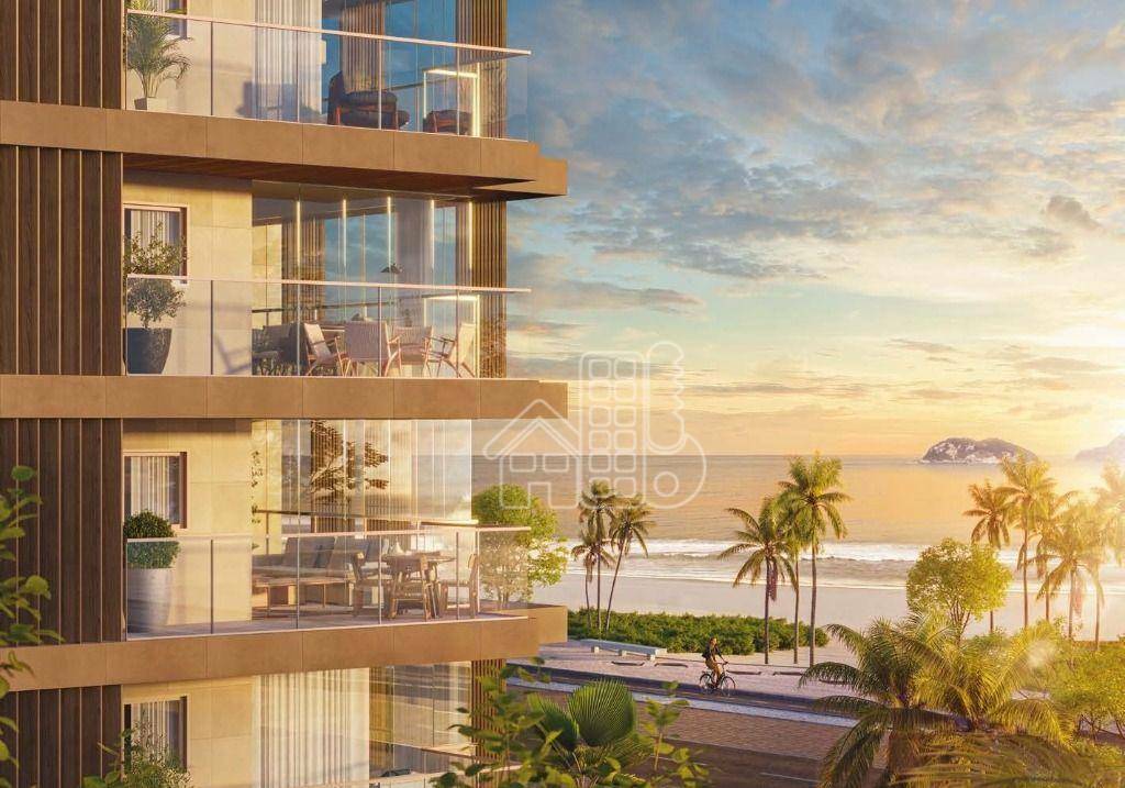 Apartamento com 3 dormitórios à venda, 125 m² por R$ 3.989.121,75 - Barra da Tijuca - Rio de Janeiro/RJ