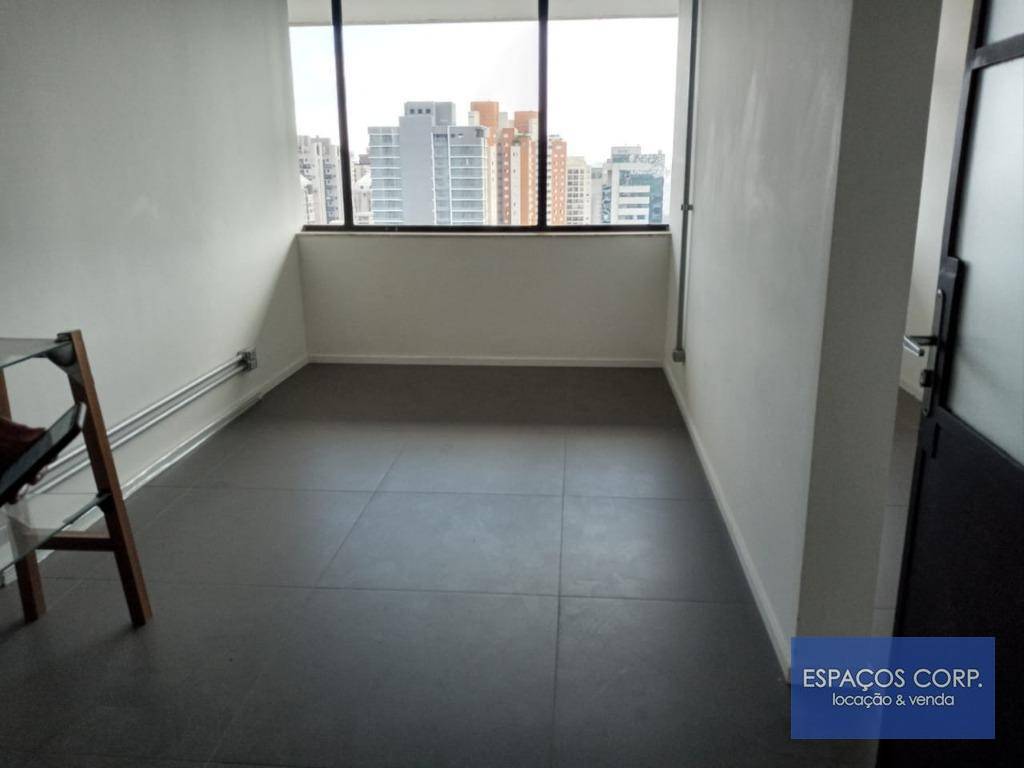 Conjunto comercial para alugar, 149m² por R$ 18.064/mês - Moema - São Paulo/SP