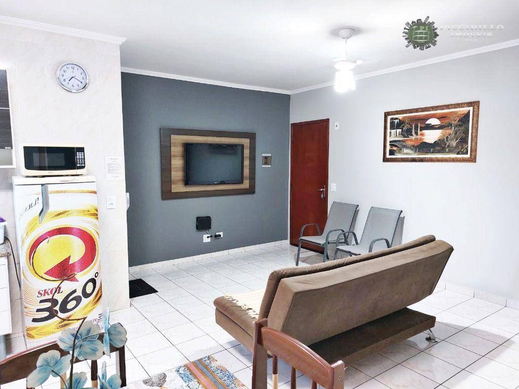 Kitnet com 1 dormitório à venda, 34 m² por R$ 223.000 - Vila Guilhermina - Praia Grande/SP
