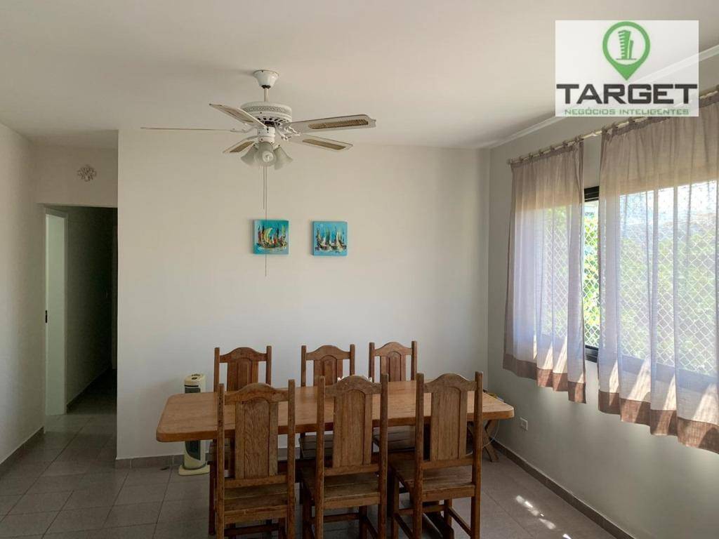 Apartamento com 3 dormitórios à venda, 100 m² por R$ 450.000,00 - Praia da Enseada - Guarujá/SP