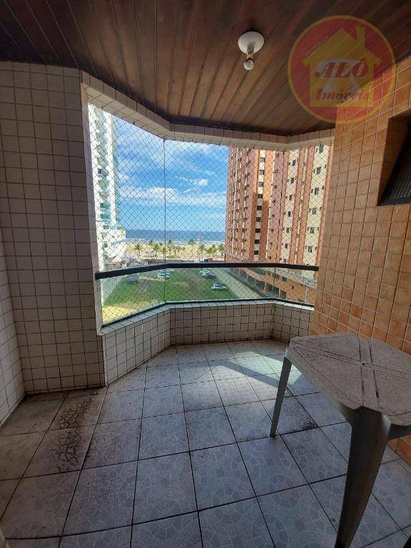 Apartamento com 3 dormitórios à venda, 152 m² por R$ 570.000,00 - Vila Guilhermina - Praia Grande/SP