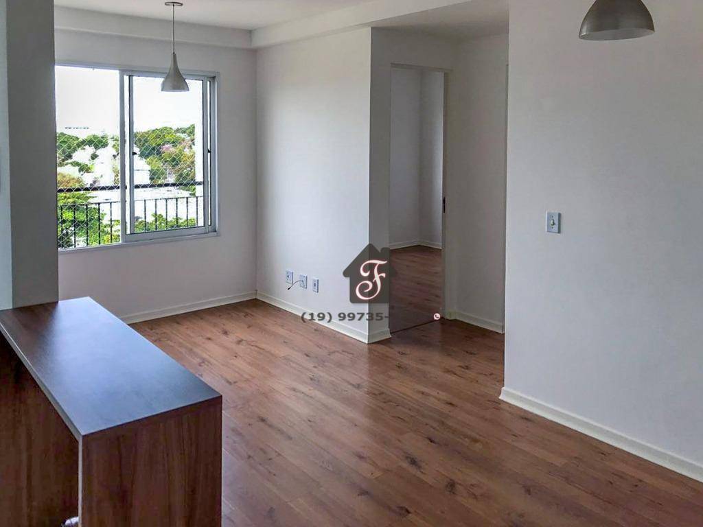 Apartamento com 2 dormitórios à venda, 47 m² por R$ 266.000,00 - Vila Satúrnia - Campinas/SP