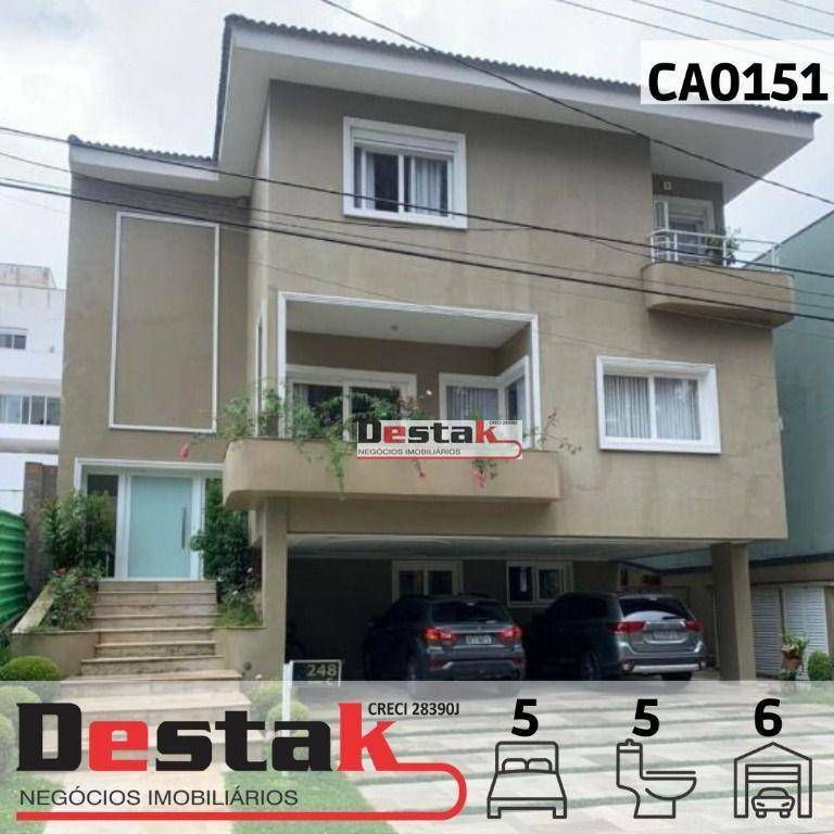 Casa com 5 dormitórios à venda, 650 m² por R$ 3.500.000,00 - Swiss Park - São Bernardo do Campo/SP