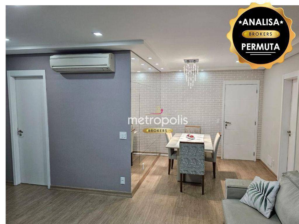 Apartamento à venda, 90 m² por R$ 1.491.000,00 - Cerâmica - São Caetano do Sul/SP