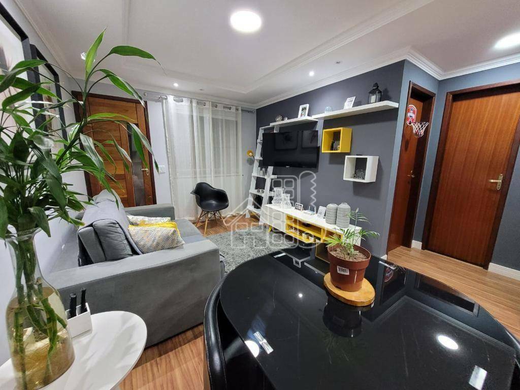 Apartamento com 2 dormitórios à venda, 68 m² por R$ 318.000,00 - Barroco (Itaipuaçu) - Maricá/RJ