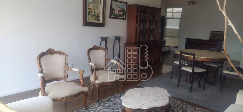 Apartamento com 3 dormitórios à venda, 165 m² por R$ 1.060.000,00 - Icaraí - Niterói/RJ