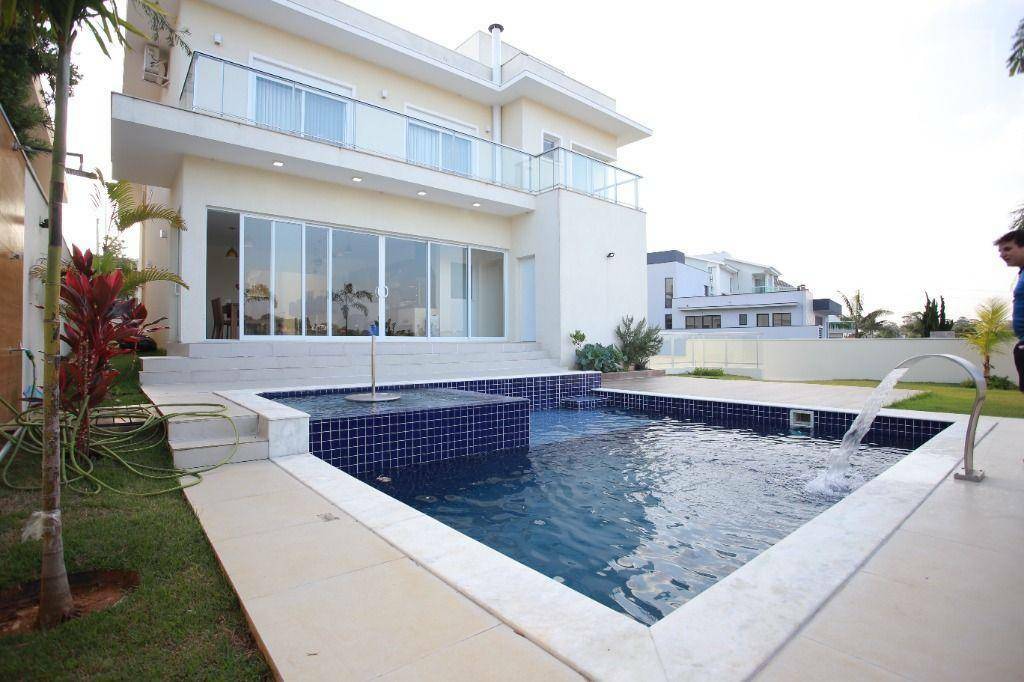 Casa com 4 dormitórios à venda, 504 m²  - Condomínio Reserva da Serra - Jundiaí/SP