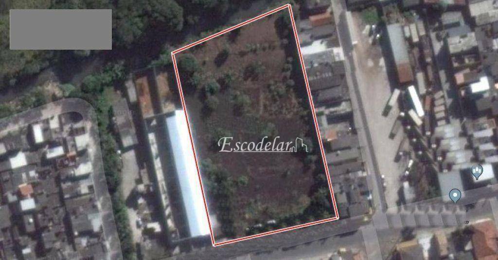 Terreno à venda, 6000 m² por R$ 7.550.000,00 - Jardim Presidente Dutra - Guarulhos/SP